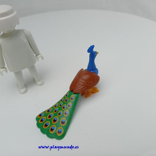 PLAYMOBIL PAVO REAL ANIMALES AVES mod02 [1]