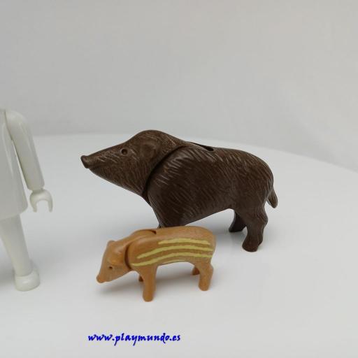 PLAYMOBIL JABALI CON CRIA [0]
