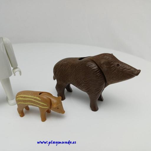 PLAYMOBIL JABALI CON CRIA [1]