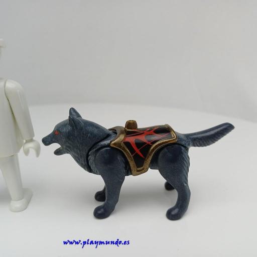 PLAYMOBIL LOBO CON ARMADURA MOD02 [0]