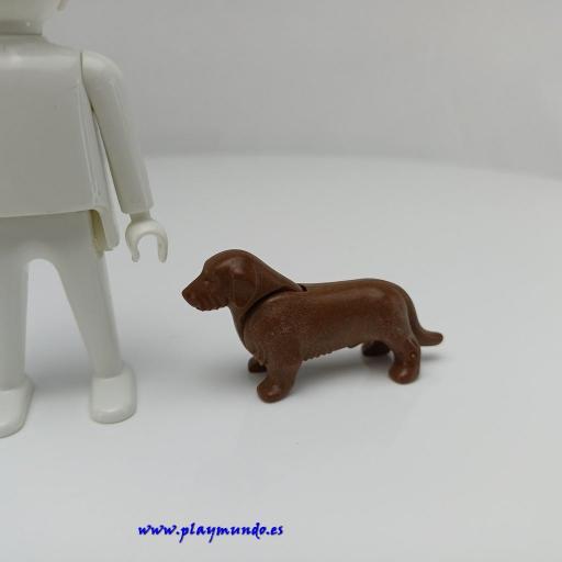 PLAYMOBIL PERRO ANIMALES  mod0084 [0]