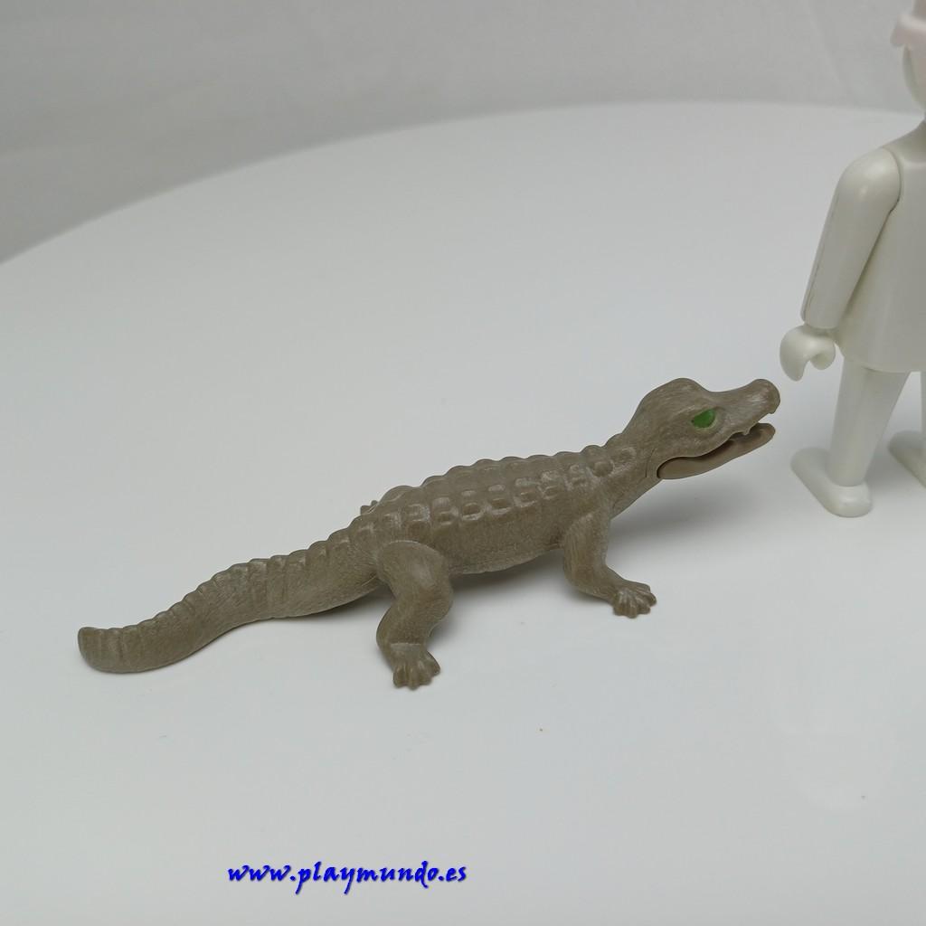 PLAYMOBIL CAIMAN ALIGATOR REPTIL mod02