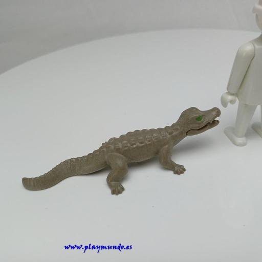 PLAYMOBIL CAIMAN ALIGATOR REPTIL mod02 [0]