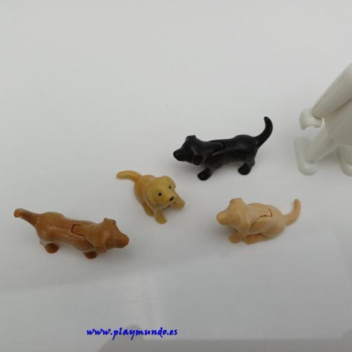 PLAYMOBIL CACHORROS PERROS ANIMALES  mod0089 [1]