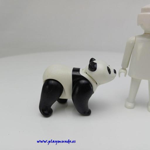 PLAYMOBIL ANIMALES OSO PANDA 