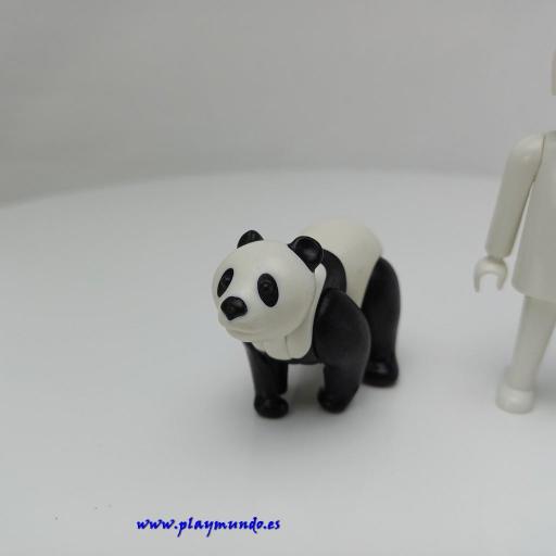 PLAYMOBIL ANIMALES OSO PANDA  [0]