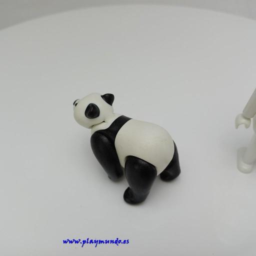PLAYMOBIL ANIMALES OSO PANDA  [2]