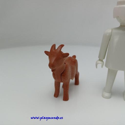 PLAYMOBIL CABRA ANIMALES GRANJA [1]