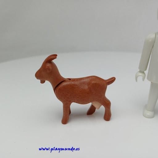 PLAYMOBIL CABRA ANIMALES GRANJA [2]