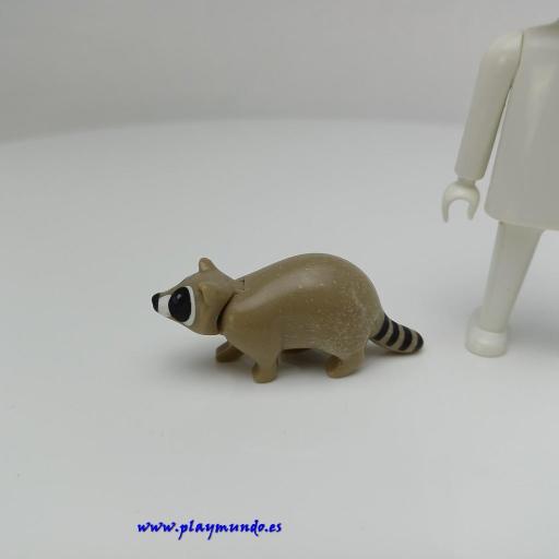 PLAYMOBIL MAPACHE ANIMALES [1]