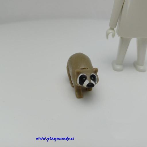 PLAYMOBIL MAPACHE ANIMALES [0]