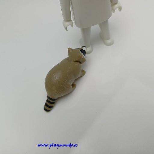 PLAYMOBIL MAPACHE ANIMALES [2]