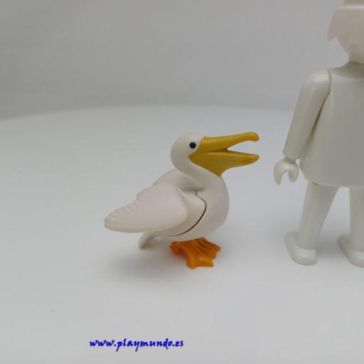 PLAYMOBIL PELICANO  ANIMALES AVES mod01 [0]