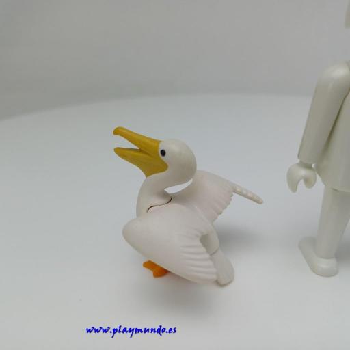PLAYMOBIL PELICANO  ANIMALES AVES mod01 [2]