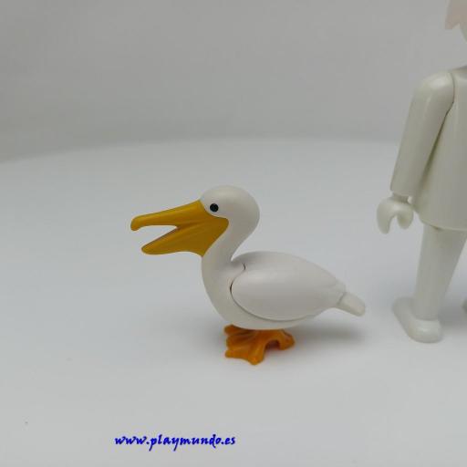 PLAYMOBIL PELICANO  ANIMALES AVES mod02 [0]