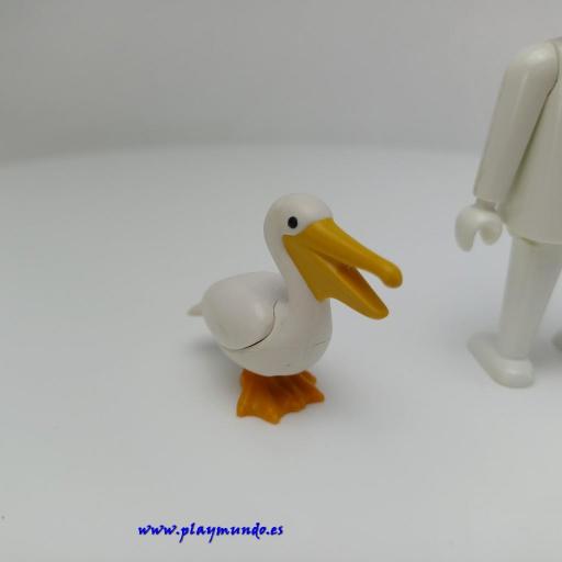 PLAYMOBIL PELICANO  ANIMALES AVES mod02 [1]