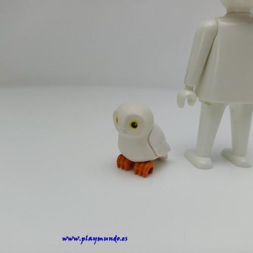 PLAYMOBIL BUHO LECHUZA ANIMALES AVES MOD02