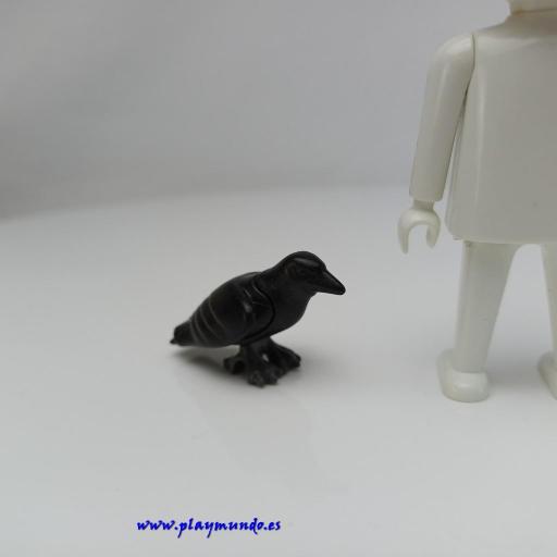 PLAYMOBIL CUERVO ANIMALES AVES AA [2]