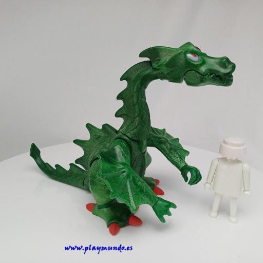 PLAYMOBIL DRAGON VERDE MOD58 [0]