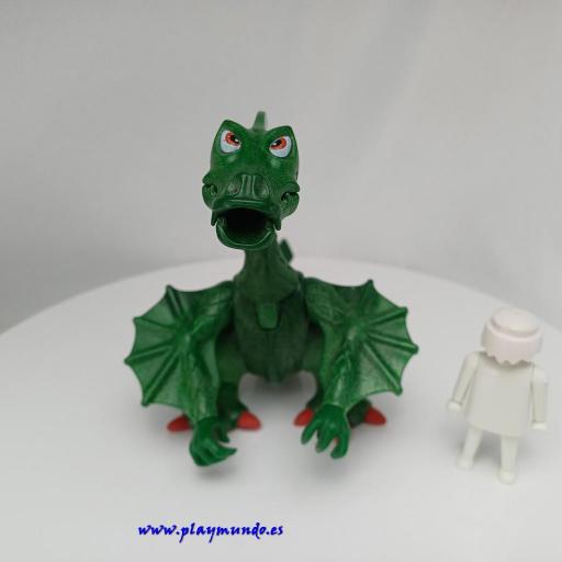PLAYMOBIL DRAGON VERDE MOD58 [1]