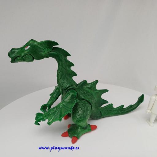 PLAYMOBIL DRAGON VERDE MOD58 [2]