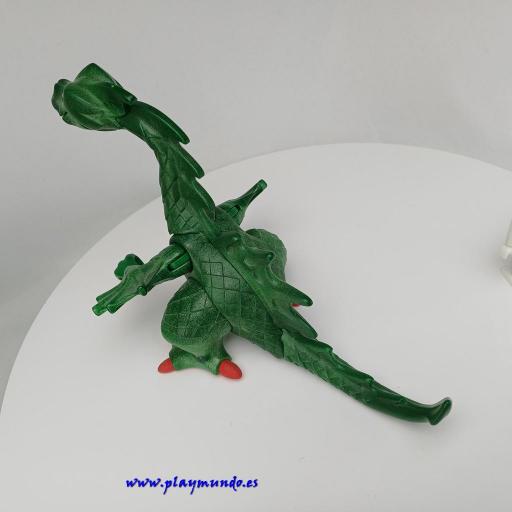 PLAYMOBIL DRAGON VERDE MOD58 [3]