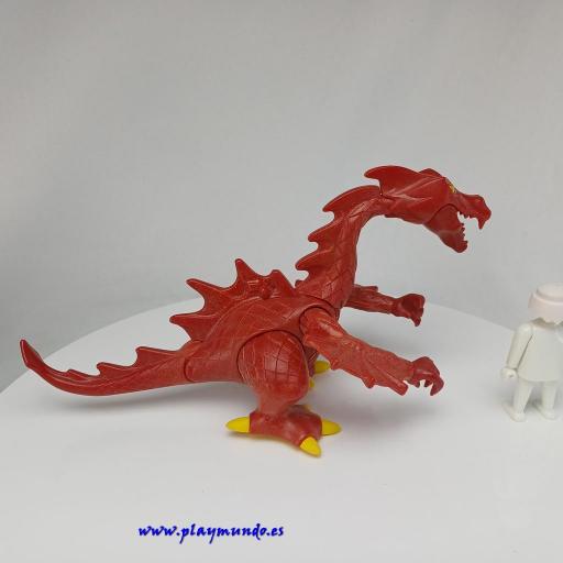 PLAYMOBIL DRAGON ROJO MOD59 [0]
