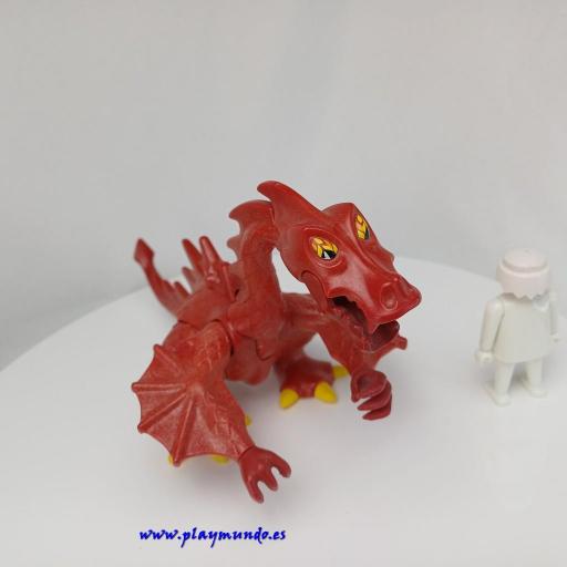 PLAYMOBIL DRAGON ROJO MOD59 [1]