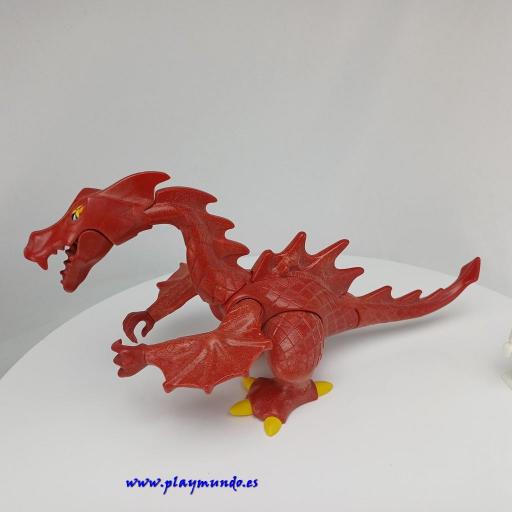 PLAYMOBIL DRAGON ROJO MOD59 [2]