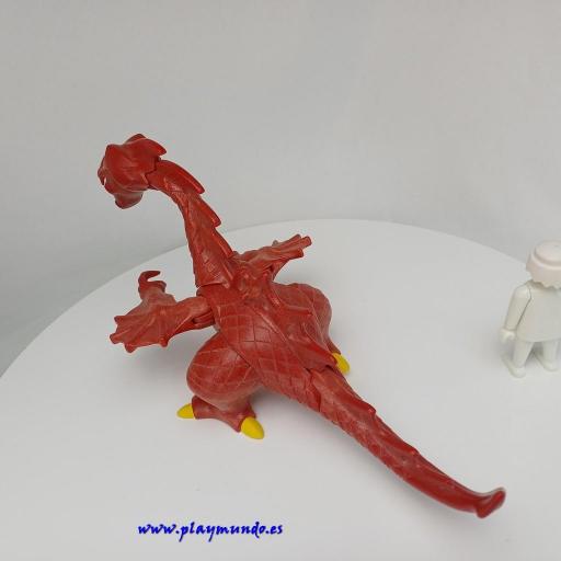 PLAYMOBIL DRAGON ROJO MOD59 [3]