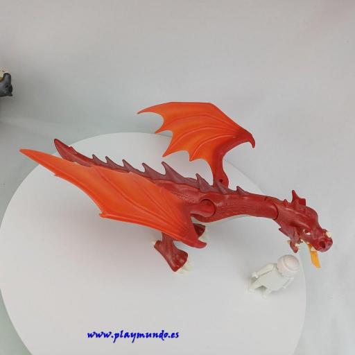 PLAYMOBIL DRAGON ROJO MOD060 [1]