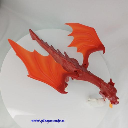 PLAYMOBIL DRAGON ROJO MOD060 [2]