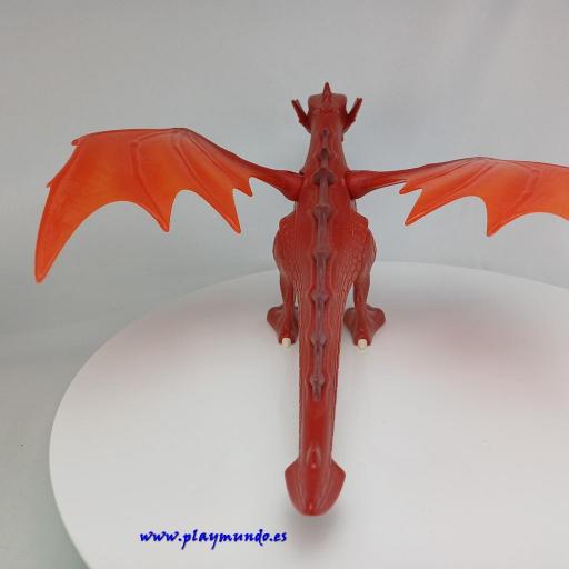 PLAYMOBIL DRAGON ROJO MOD060 [5]