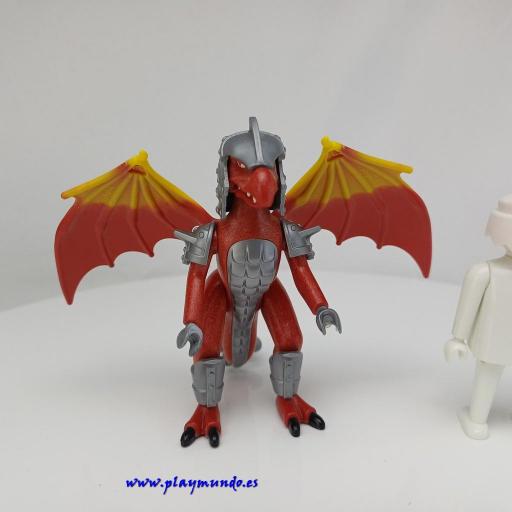 PLAYMOBIL DRAGON GUERRERO MOD82