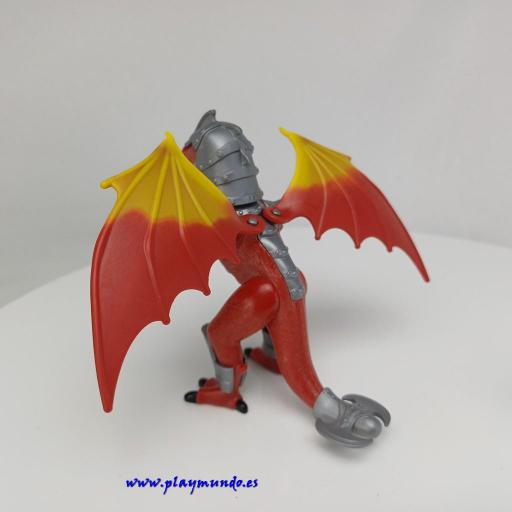 PLAYMOBIL DRAGON GUERRERO MOD82 [0]