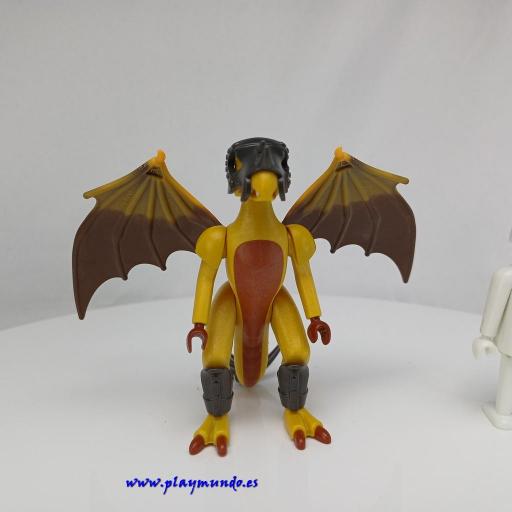 PLAYMOBIL DRAGON GUERRERO MOD83 [0]
