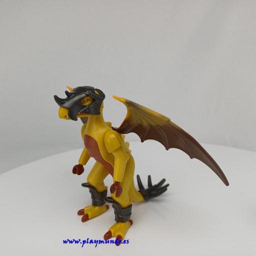 PLAYMOBIL DRAGON GUERRERO MOD83 [1]