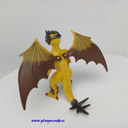 PLAYMOBIL DRAGON GUERRERO MOD83 [2]