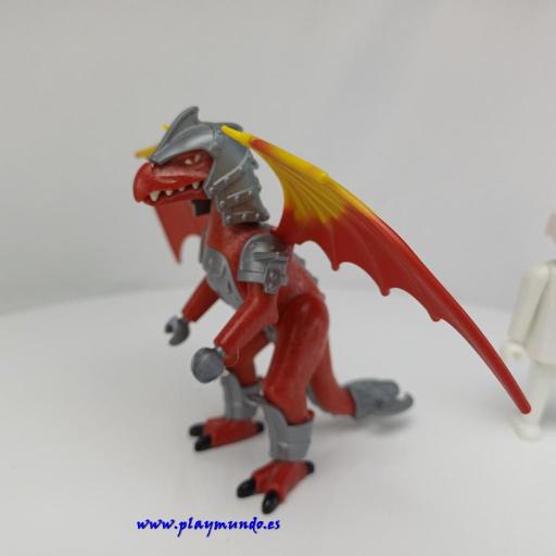 PLAYMOBIL DRAGON GUERRERO MOD82 [2]