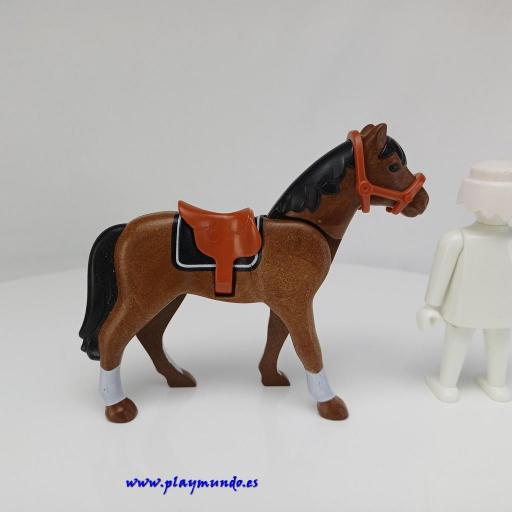 PLAYMOBIL CABALLO MARRON mod0682 [0]