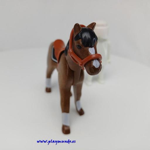PLAYMOBIL CABALLO MARRON mod0682 [2]