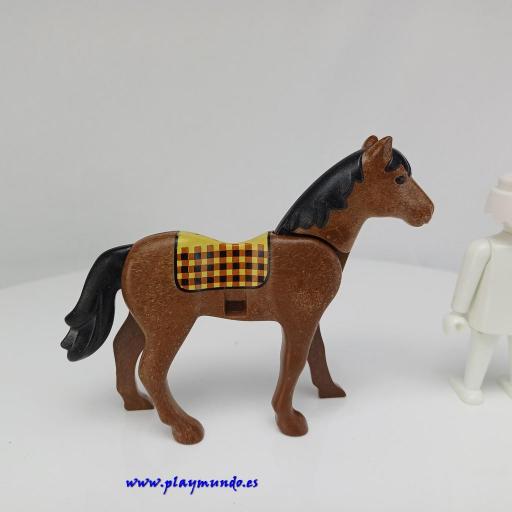 PLAYMOBIL CABALLO MARRON mod0683 [0]