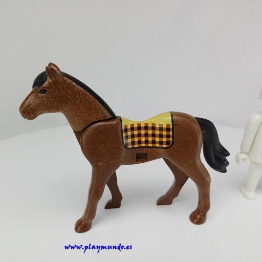 PLAYMOBIL CABALLO MARRON mod0683 [1]