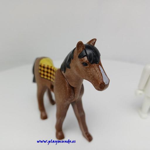 PLAYMOBIL CABALLO MARRON mod0683 [2]