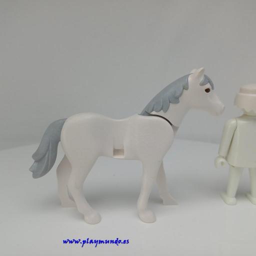 PLAYMOBIL CABALLO BLANCO mod059
