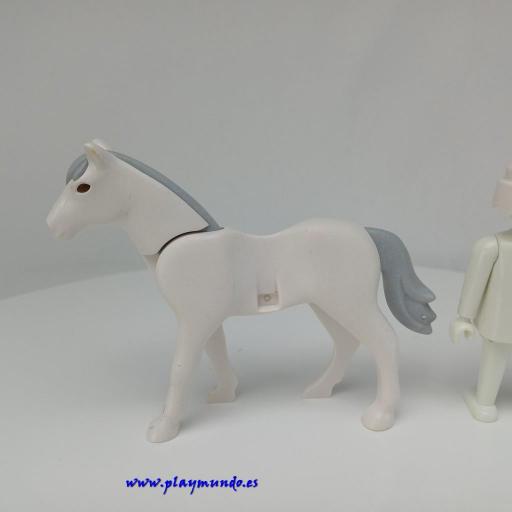 PLAYMOBIL CABALLO BLANCO mod059 [0]