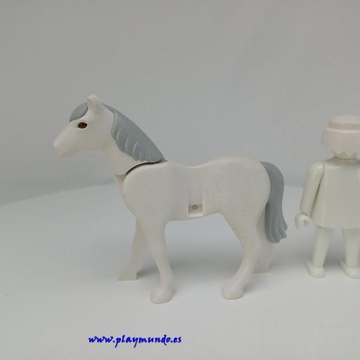 PLAYMOBIL CABALLO BLANCO mod0593 [0]