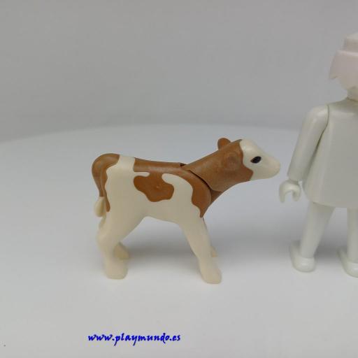 PLAYMOBIL TERNERA VACA [0]