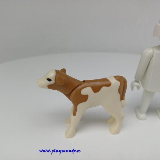 PLAYMOBIL TERNERA VACA [1]
