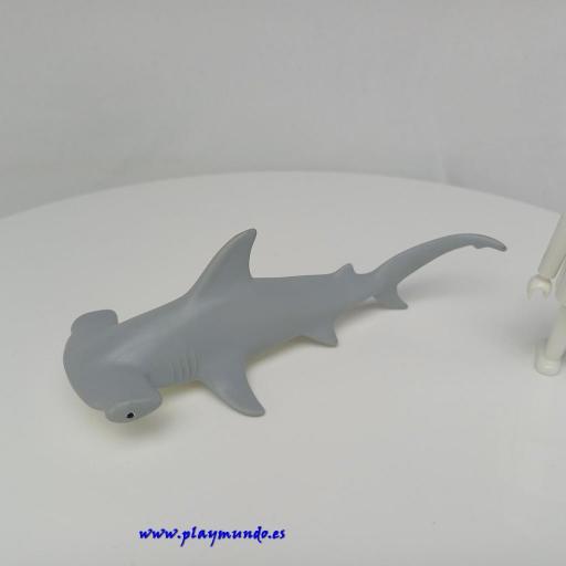 PLAYMOBIL  TIBURON MARTILLO ANIMALES MARINOS [0]